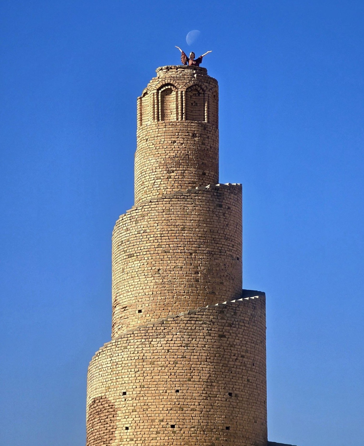 Special Samarra access - the spiral minaret