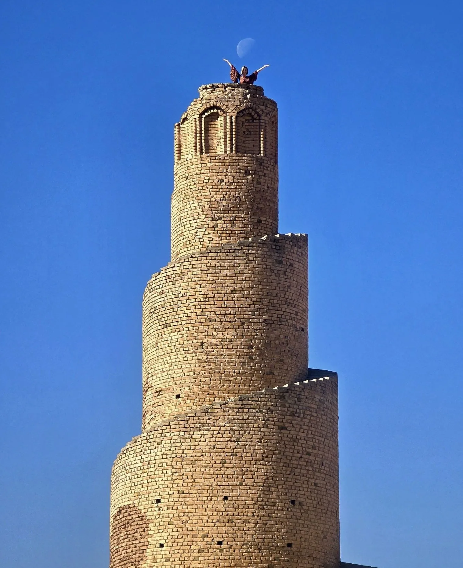 Special Samarra access - the spiral minaret