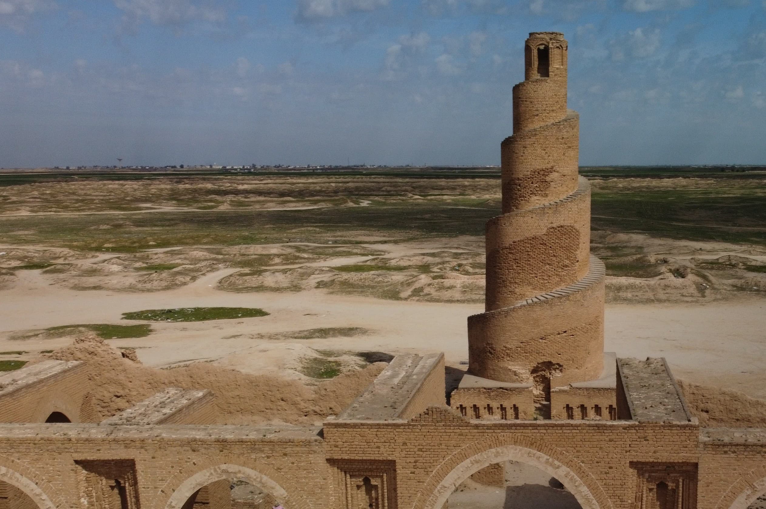 Bil Weekend hero — Mesopotamian landscape, Iraq
