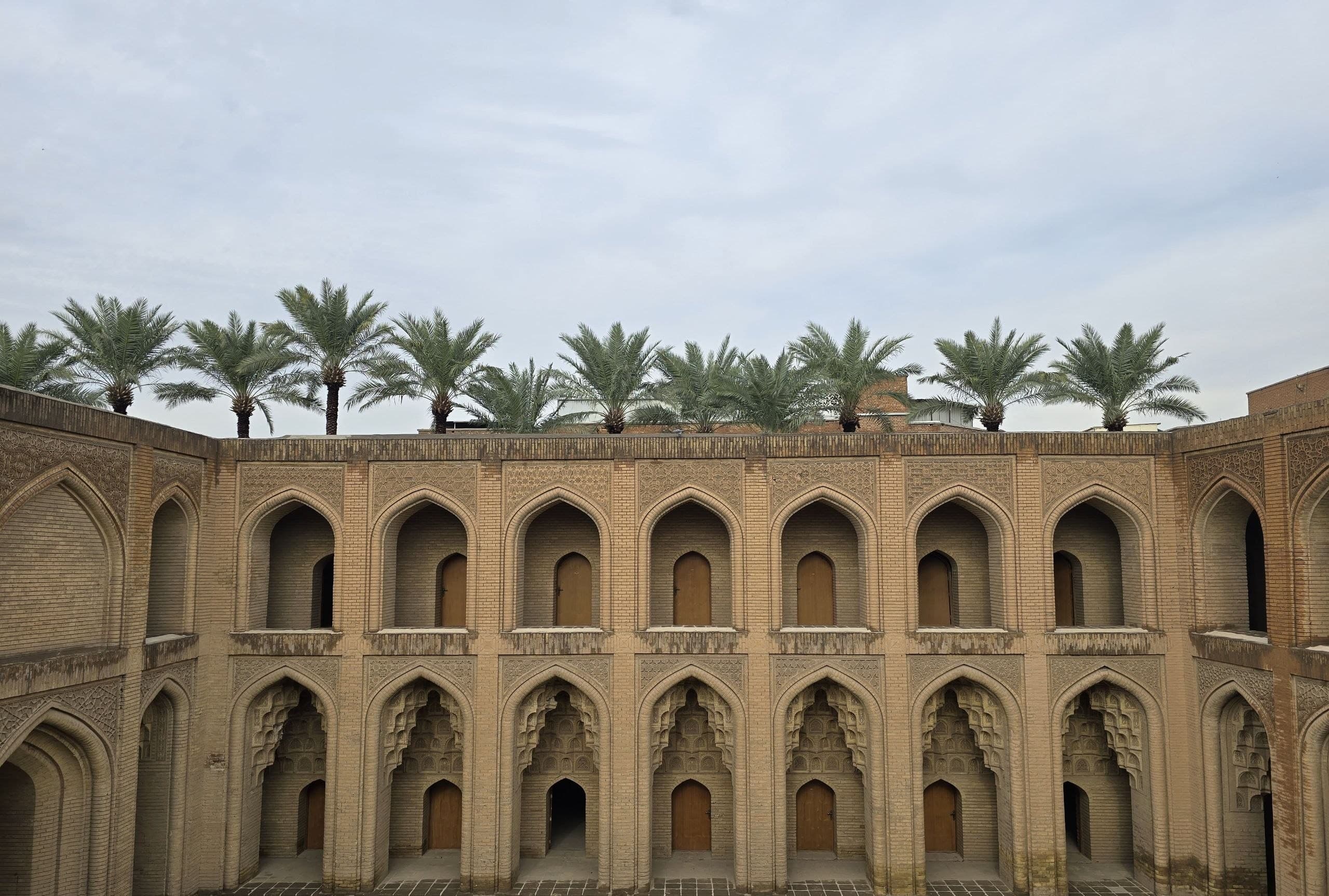 Abassid Palace in Baghdad — Bil Weekend Heritage Tours