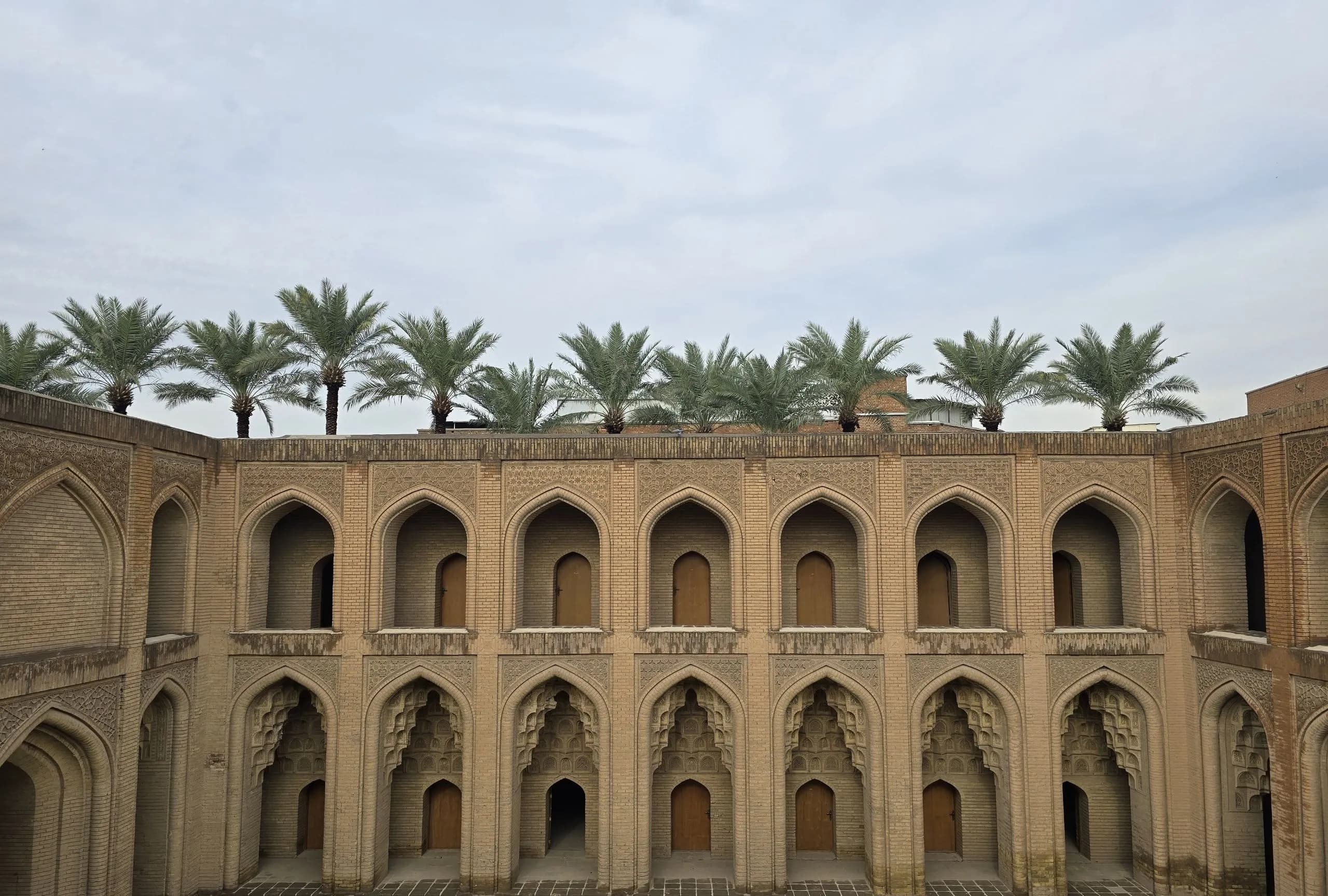 Abassid Palace in Baghdad — Bil Weekend Heritage Tours