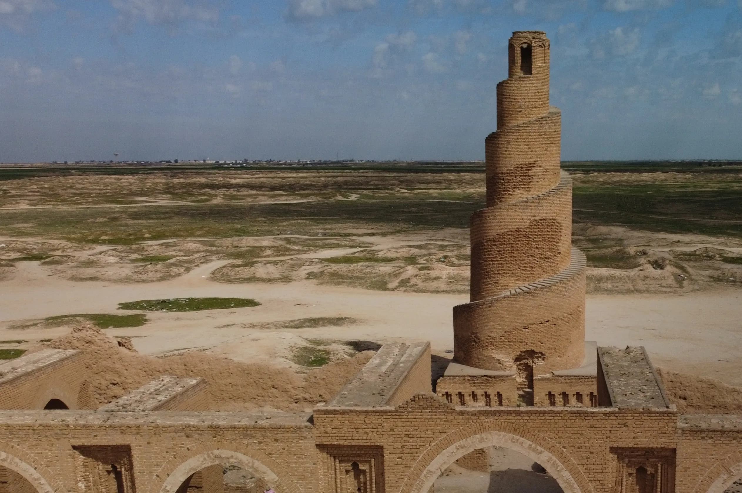 Bil Weekend hero — Mesopotamian landscape, Iraq